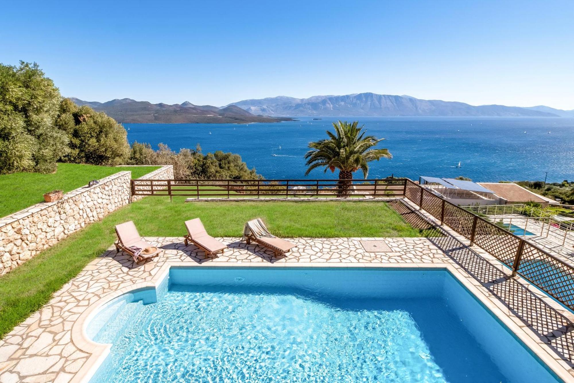 Villa Aeropi Никиана Екстериор снимка